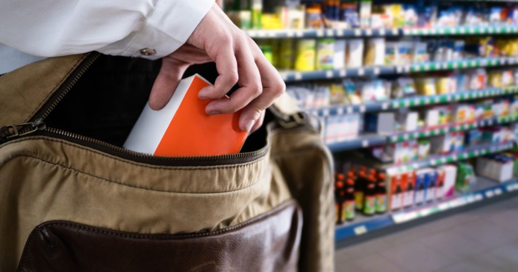 California retail theft