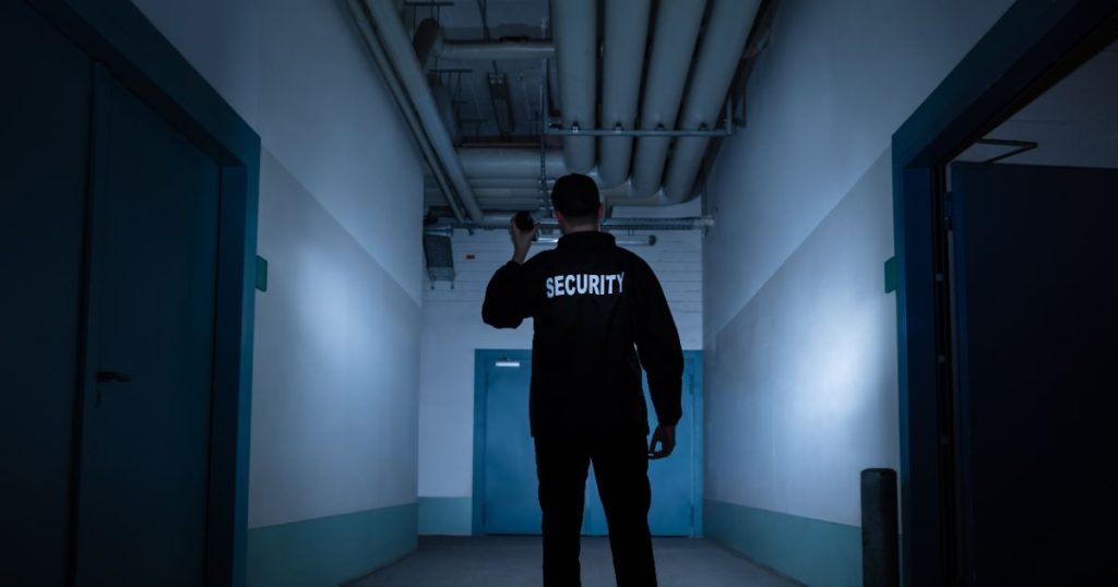 Nightly patrolling