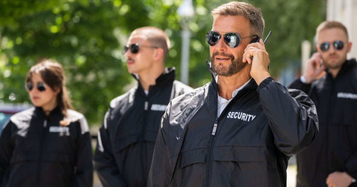 Security Guard in Sacramento