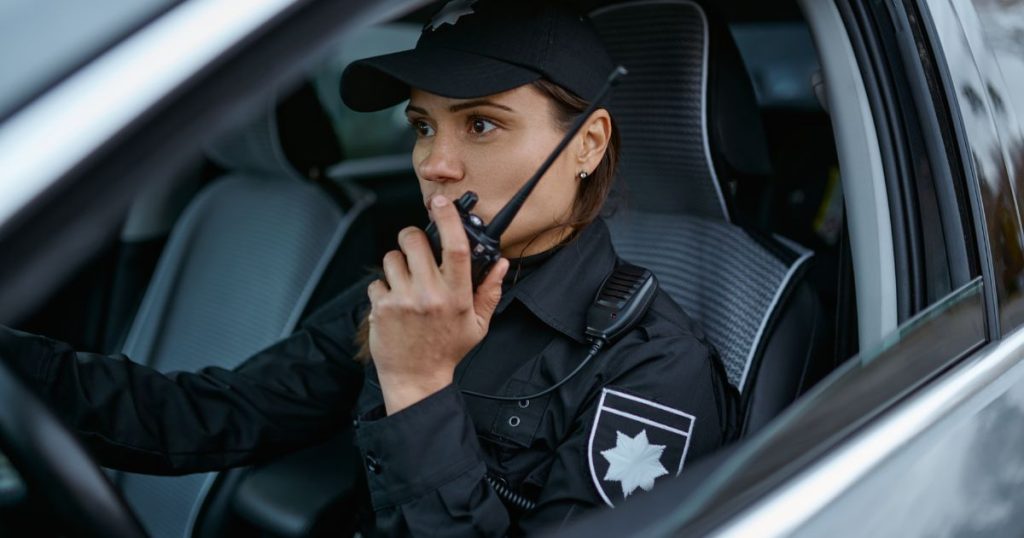 Security patrol vehicle