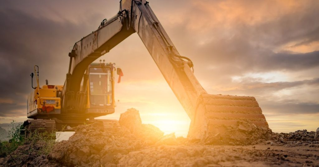 security guards at construction sites