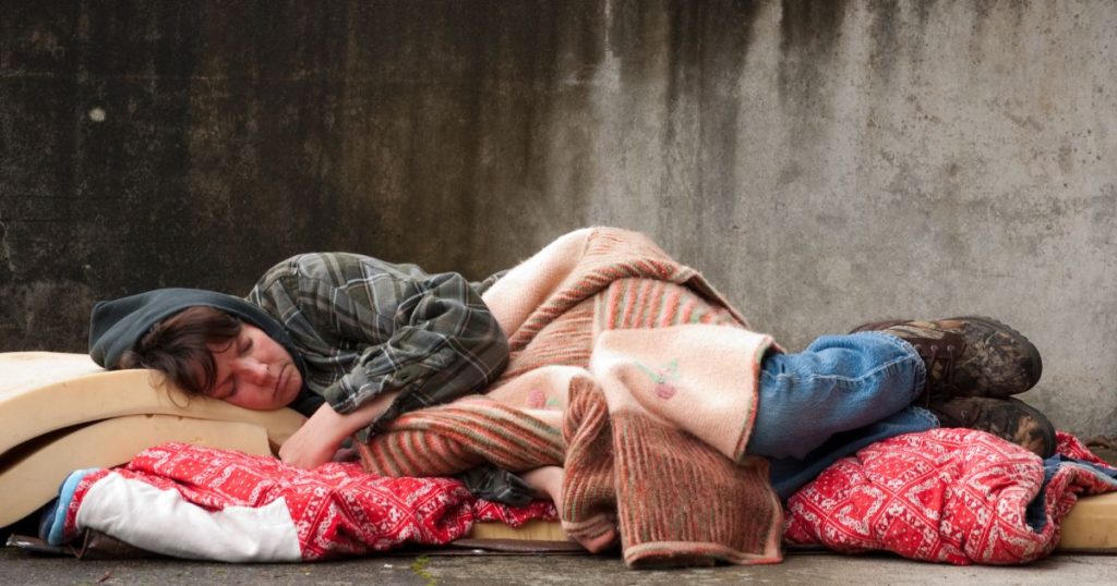 How to get rid of homeless