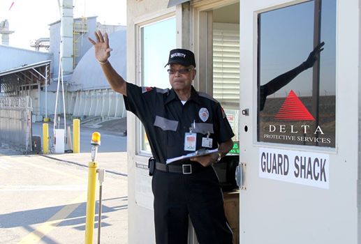 Guard Shack Officer