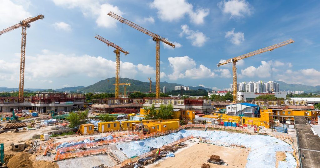 Construction site security company