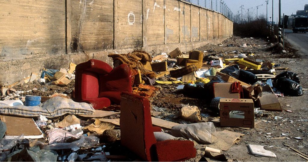 Illegal Dumping Stockton CA