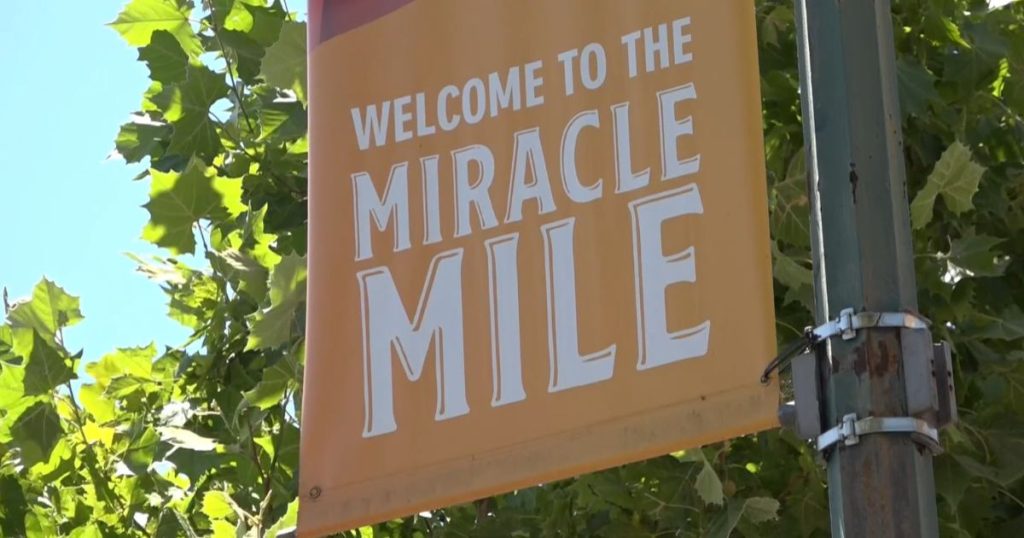 business corridor crime prevention Miracle Mile