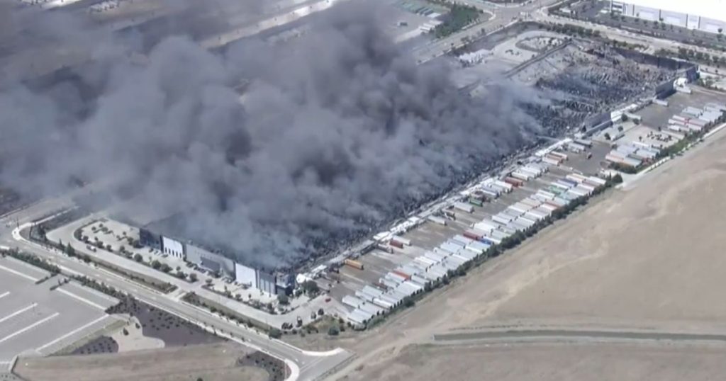 warehouse fire risk prevention and property loss